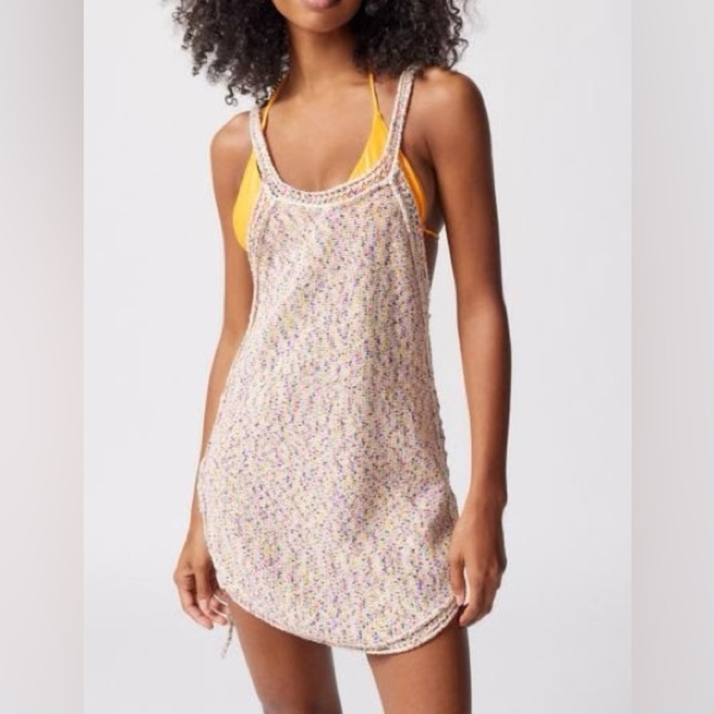 NWT Urban Outfitters Out From Under Sausalito Crochet Cover-up